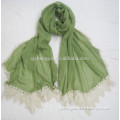 2015 trendy fashion korean lace scarf